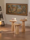 Mushroom 3'lü Zigon Sehpa thumbnail 1