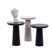 Mira Bohem 3'lü Ahşap Zigon Sehpa thumbnail 5