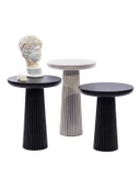 Mira Bohem 3'lü Ahşap Zigon Sehpa thumbnail 1