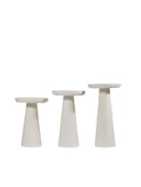 Mushroom Üçlü Zigon Sehpa thumbnail 2