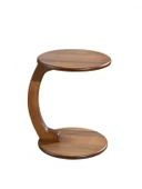 Lunora Ceviz Ahşap C Yan Sehpa thumbnail 2