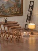 Zeta Ceviz Z Zigon Sehpa thumbnail 1