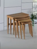 Oden Masif Ceviz Zigon Sehpa thumbnail 1