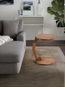 Lunora Ceviz Ahşap C Yan Sehpa thumbnail 1