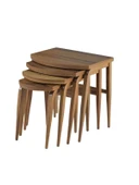 Oden Masif Ceviz Zigon Sehpa thumbnail 3