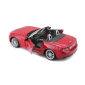 Burago 1:24 Fiat 124 Spider Model Araba - Kırmızı - 2