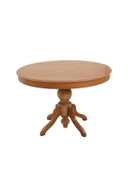 Lindon Baba Ayak Yuvarlak Açılır Masa 120x120 thumbnail 9