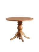 Ravello Baba Ayak Sabit Masa 100X100 thumbnail 3