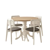 Ravello Baba Ayak Sabit Masa 100X100 thumbnail 12