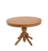 Lindon Baba Ayak Yuvarlak Açılır Masa 100x100 thumbnail 6