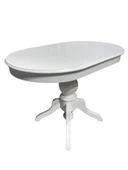 Rika Baba Ayak Oval Açılır Masa 90x130 thumbnail 6