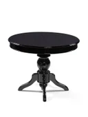 Lindon Baba Ayak Yuvarlak Açılır Masa 120x120 thumbnail 11