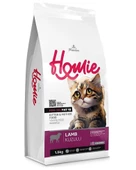 Homie Super Premium Düşük Tahıllı Anne & Yavru Kuzu Etli Açık Yavru Kedi Maması 1 Kg - 1