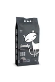 Sandy Ekstra Topaklanan Aktif Karbonlu Doğal Kedi Kumu 10 Kg - 1