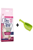 Pro Line Proline Bebek Pudralı Kedi Kumu + Kürek - 2