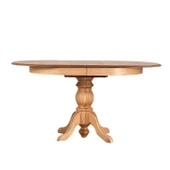 Rika Baba Ayak Oval Açılır Masa 80x120 thumbnail 5