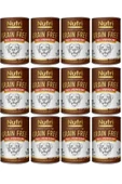 Nutri Canine Nutri Canin Geyik Etli Tahılsız Yetişkin Köpek Konservesi 400 G 12 Adet - 1