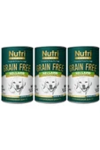Nutri Canine Nutri Canin Kuzu Etli Tahılsız Yaşlı Köpek Konservesi 400 G 3 Adet - 1