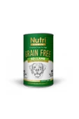 Nutri Nutrı Canın Kuzu Etlı Konserve Mama 400gr X 3 Yetıskın - 1
