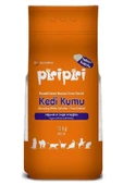 Pisipisi Pisi Pisi Topaklanan Sabun Kokulu Ince Taneli Kedi Kumu 10 Kg - 12 Lt - 1