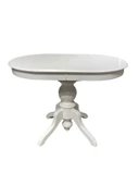 Rika Baba Ayak Oval Açılır Masa 70x110 thumbnail 10