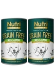 Nutri Canine Nutri Canin Kuzu Etli Tahılsız Yaşlı Köpek Konservesi 400 G 2 Adet - 1