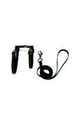 Doggie Cattie Kedi Göğüs & Gezdirme Takımı Siyah 1x25-40cm - 1