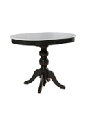 Rika Baba Ayak Oval Açılır Masa 70x110 thumbnail 2