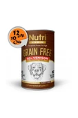 Profine Nutri Canin G.f. Venison Sweet Potatoes 12 Al 10 öde 400 gr - 1