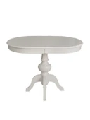 Rika Baba Ayak Oval Açılır Masa 70x110 thumbnail 12