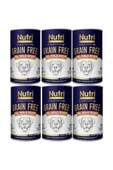 Nutri Canine Nutri Canin Yaban Domuzu Etli Tahılsız Yetişkin Köpek Konservesi 400 G 6 Adet - 2