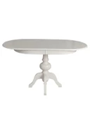 Rika Baba Ayak Oval Açılır Masa 80x120 thumbnail 11