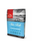 Orjin Orijen Six Fish Cat Balıklı Tahılsız Kedi Maması-tüm Irk Ve Tüm Yaşam Evreleri Için-1,8 Kg - 1