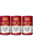 Nutri Canine Nutri Canin Sığır Biftek Etli Tahılsız Yetişkin Köpek Konservesi 400 G 3 Adet - 1