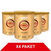 Qualità Oro Filtre Kahve Teneke Kutu (250gr) x4 - 1