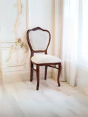 Versailes Klasik Ahşap İşlemeli Sandalye thumbnail 1