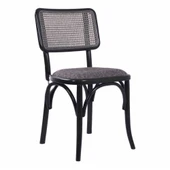 Sofa Hazeranlı Ahşap İskandinav Sandalye thumbnail 5