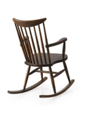 Hudson Rocker Ahşap Sallanır Sandalye thumbnail 2