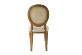 Madalyon Hazeranlı Ahşap Sandalye thumbnail 8