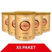 Qualità Oro Filtre Kahve Teneke Kutu (250gr) x5 - 1