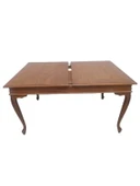 Lignos Oymalı Açılır Yemek Masası 100x170 thumbnail 2