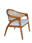 Eliza Hazeranlı Ahşap Bohem Sandalye thumbnail 9