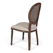 Madalyon Hazeranlı Ahşap Klasik Sandalye thumbnail 4