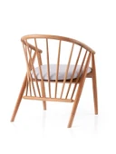 Helsa Teddy Natural Ahşap Sandalye thumbnail 2