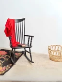 Willlow Rocker Ahşap Sallanır Sandalye thumbnail 1