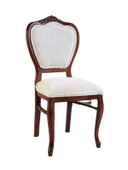 Versailes Klasik Ahşap İşlemeli Sandalye thumbnail 2
