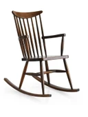 Hudson Rocker Ahşap Sallanır Sandalye thumbnail 1