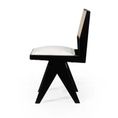 Lofoten Hazeranlı İskandinav Ahşap Sandalye thumbnail 5