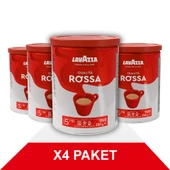 Qualità Rossa Filtre Kahve Teneke Kutu (250gr) x4 - 1