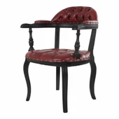 Majesta Kapitoneli Classic Sandalye thumbnail 5